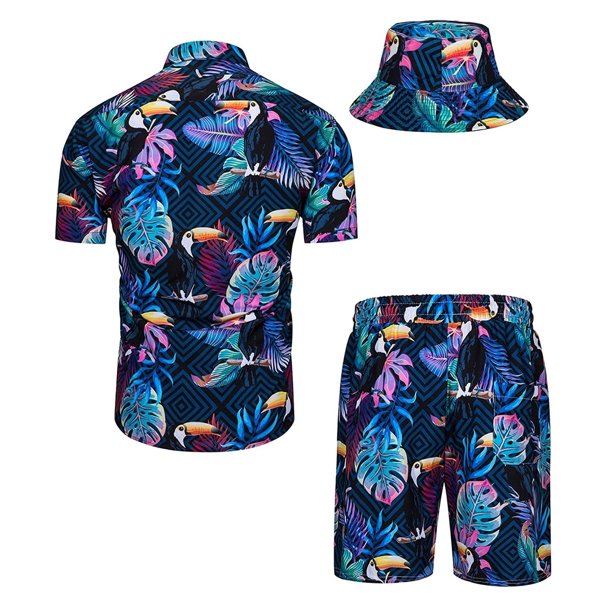 4-1 Summer Short Set - Image 1