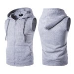 Sleeveless Hoodie - Image 2